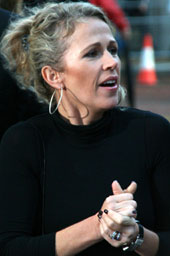 Lucy Benjamin, The Pride of Britain Awards at London Television Centre, Southbank