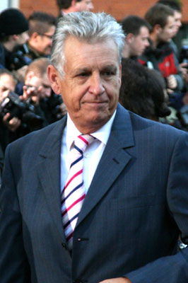 Nicholas Owen, The Pride of Britain Awards at London Television Centre, Southbank