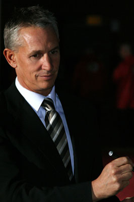 Gary Lineker, The Pride of Britain Awards at London Television Centre, Southbank