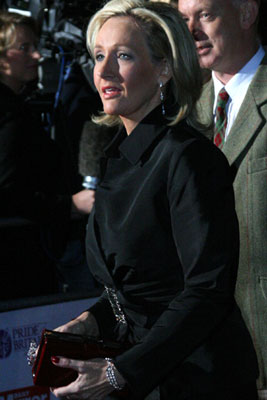 JK Rowling, The Pride of Britain Awards at London Television Centre, Southbank