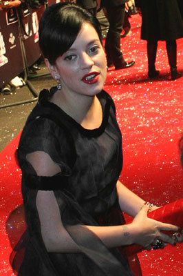 Lily Allen, Fashion Rocks 2007, Royal Albert Hall
