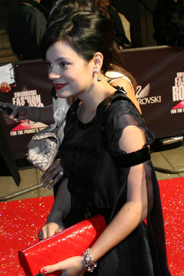 Lily Allen, Fashion Rocks 2007, Royal Albert Hall