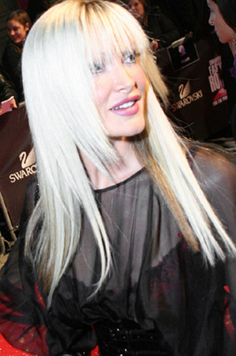 Caprice Bourret, Fashion Rocks 2007, Royal Albert Hall