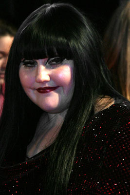Beth Ditto, Fashion Rocks 2007, Royal Albert Hall