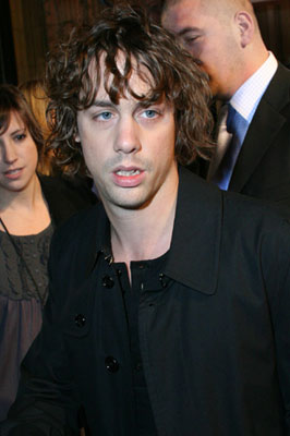 Johnny Borrell, Fashion Rocks 2007, Royal Albert Hall