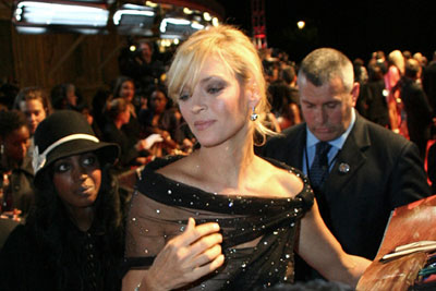 Uma Thurman, Fashion Rocks 2007, Royal Albert Hall