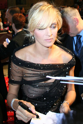Uma Thurman, Fashion Rocks 2007, Royal Albert Hall