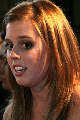  PrincessBeatriceOfYork, Fashion Rocks 2007, Royal Albert Hall