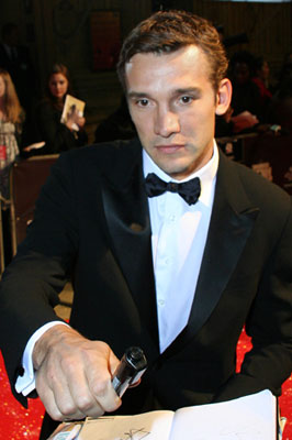 Andriy Shevchenko, Fashion Rocks 2007, Royal Albert Hall