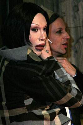 Pete Burns, Fashion Rocks 2007, Royal Albert Hall