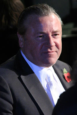 Ray Winstone, Beowulf Premiere in Leicester Square