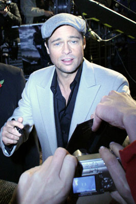 Brad Pitt, Beowulf Premiere in Leicester Square