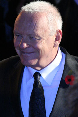 Anthony Hopkins, Beowulf Premiere in Leicester Square