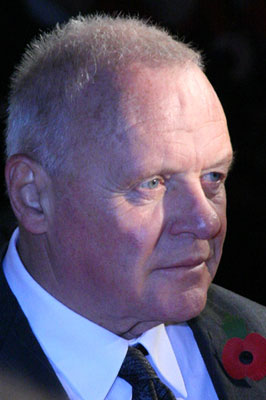 Anthony Hopkins, Beowulf Premiere in Leicester Square