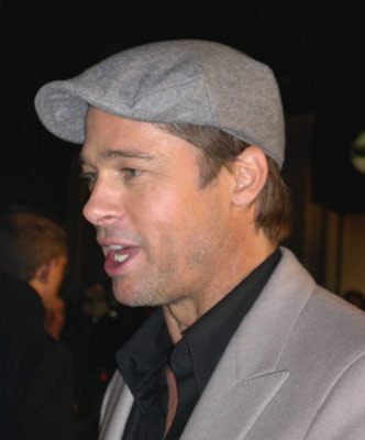 Brad Pitt, Beowulf Premiere in Leicester Square