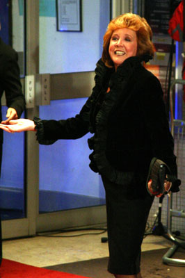 Cilla Black, Sleuth Premiere in Leicester Square