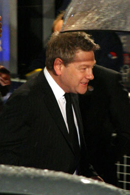 Kenneth Branagh, Sleuth Premiere in Leicester Square
