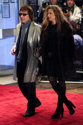 Bill Wyman, Sleuth Premiere in Leicester Square