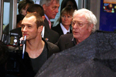 Jude Law, Sleuth Premiere in Leicester Square