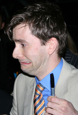 David Tennant, Dr Who new series premiere at Mayfair Hotel