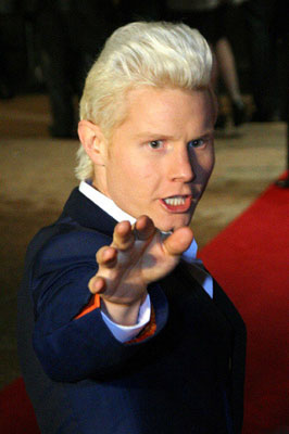 Rhydian Roberts, The Golden Compass Premiere, Leicester Square