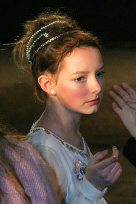 DakotaBlue Richards, The Golden Compass Premiere, Leicester Square