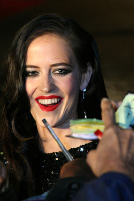 Eva Green, The Golden Compass Premiere, Leicester Square