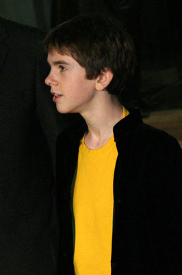 Alfred Highmore, The Golden Compass Premiere, Leicester Square