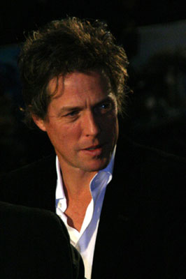 Hugh Grant, The Golden Compass Premiere, Leicester Square