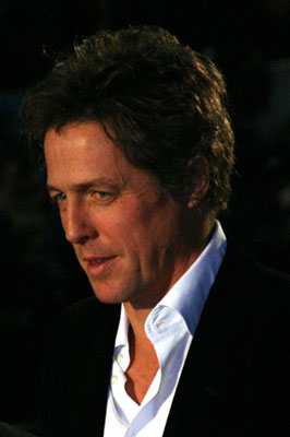 Hugh Grant, The Golden Compass Premiere, Leicester Square