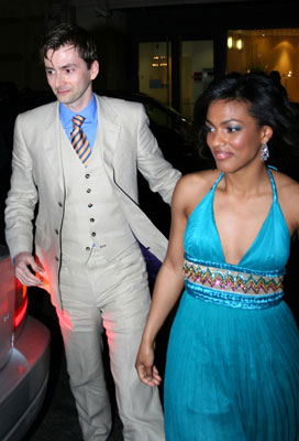 David Tennant, Dr Who new series premiere at Mayfair Hotel