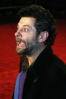 Andy Serkis, The Golden Compass Premiere, Leicester Square