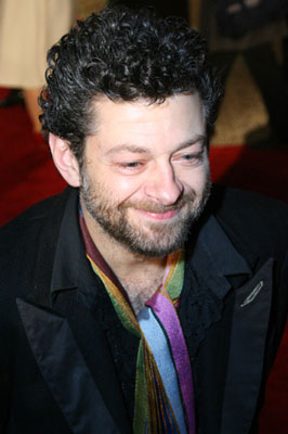 Andy Serkis, The Golden Compass Premiere, Leicester Square