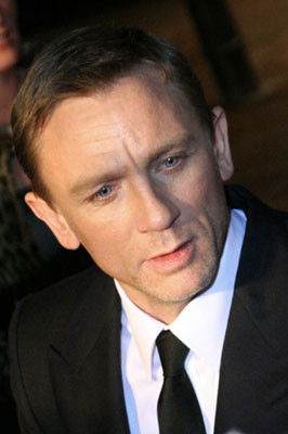 Daniel Craig, The Golden Compass Premiere, Leicester Square