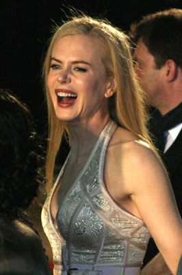 Nicole Kidman, The Golden Compass Premiere, Leicester Square