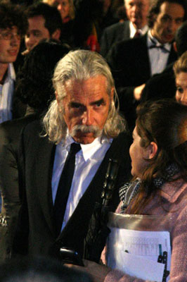 Sam Elliot, The Golden Compass Premiere, Leicester Square