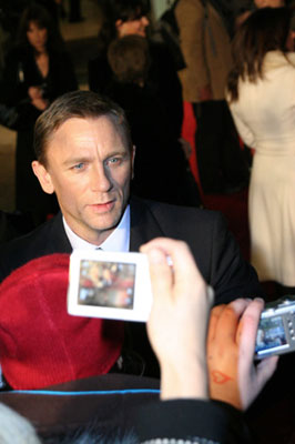 Daniel Craig, The Golden Compass Premiere, Leicester Square