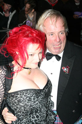 Christopher Biggins, British Comedy Awards 2007 at ITV Studios