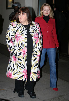 Dawn French, Dr Who new series premiere at Mayfair Hotel
