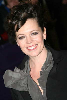 Olivia Coleman, British Comedy Awards 2007 at ITV Studios