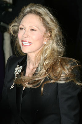 Faye Dunaway, British Comedy Awards 2007 at ITV Studios