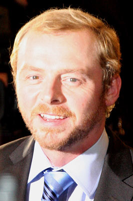 Simon Pegg, British Comedy Awards 2007 at ITV Studios