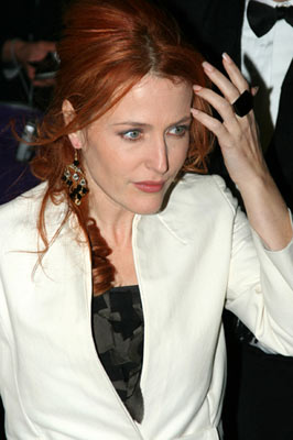 Gillian Anderson, British Comedy Awards 2007 at ITV Studios