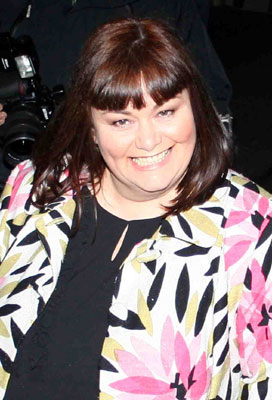 Dawn French, Dr Who new series premiere at Mayfair Hotel