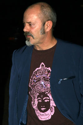 Keith Allen, British Comedy Awards 2007 at ITV Studios