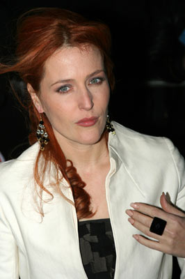 Gillian Anderson, British Comedy Awards 2007 at ITV Studios