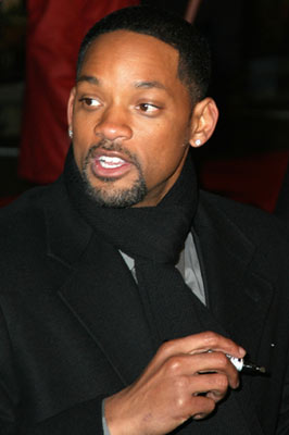 Will Smith, I Am Legend Premiere in Leicester Square