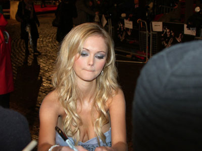 Jayne Wisener, Sweeney Todd Premiere in Leicester Square