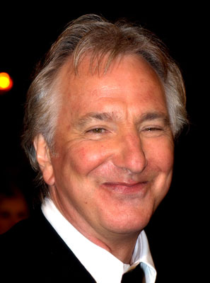 Alan Rickman, Sweeney Todd Premiere in Leicester Square