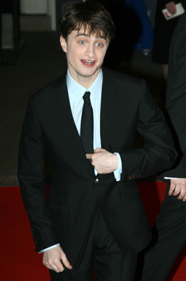 Daniel Radcliffe, BAFTA Film Awards 2008 in Covent Garden